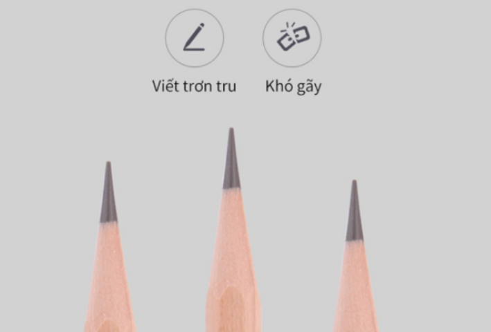Hộp 30 Bút Chì Lục Gỗ Tự Nhiên Deli S941/S943 - Bút Chì Hội Họa, Đầu Chì Mềm, Thiết Kế Tiện Dụng cho Học Tập và Nghệ Thuật