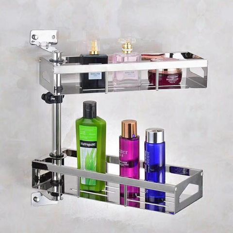 Kệ Gia Vị Xoay 180 Độ Oenon - Inox SUS304 Chất Lượng Cao, Có Thể Điều Chỉnh Chiều Cao, Tiện Lợi Cho Căn Bếp Gọn Gàng