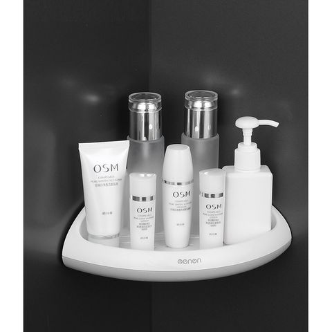 Kệ Góc Dán Tường Nhà Tắm Nhà Bếp Oenon - Nhựa ABS Chịu Lực, Thiết Kế Hiện Đại Tiết Kiệm Không Gian