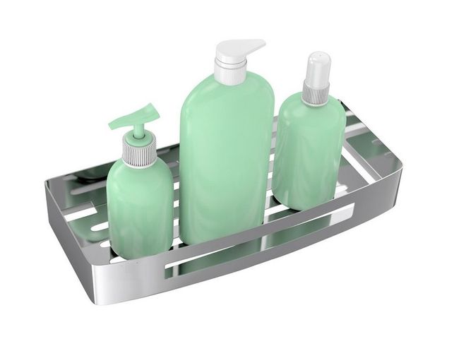 Kệ Nhà Tắm, Nhà Bếp Oenon Inox SUS304 Không Gỉ - Kệ Đa Chức Năng Dán Tường Tiện Lợi Cho Không Gian Sang Trọng