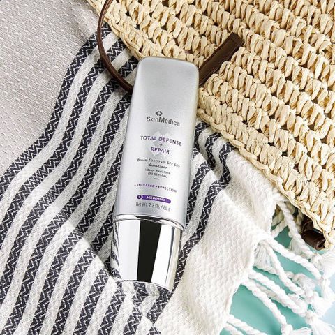 Kem Chống Nắng SkinMedica Total Defense +Repair SPF34 - Bảo Vệ Da Toàn Diện, Cải Thiện Sắc Tố, Dưỡng Ẩm, Phù Hợp Mọi Loại Da
