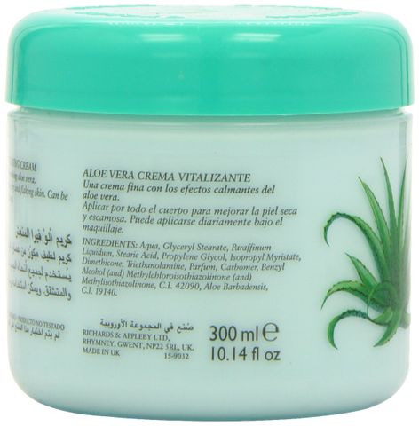 Kem Dưỡng Ẩm Phục Hồi Da Cyclax Aloe Vera Revitalising Cream 300ml - Dưỡng Ẩm, Làm Mềm Da, Phù Hợp Mọi Loại Da