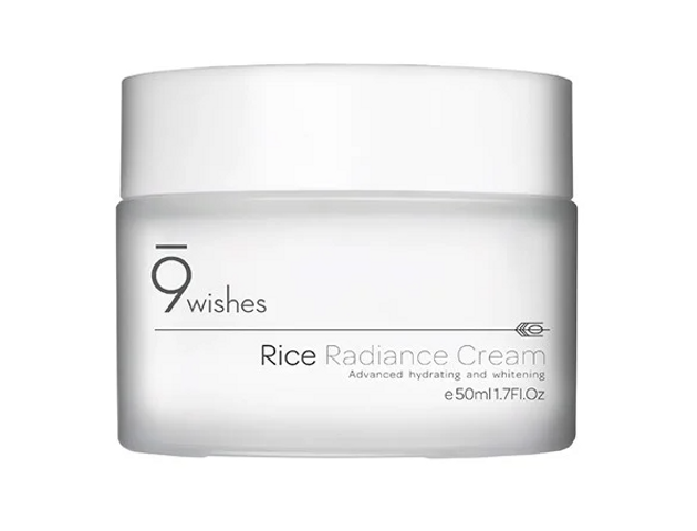 Kem dưỡng ẩm sáng da 9Wishes Rice Radiance Cream