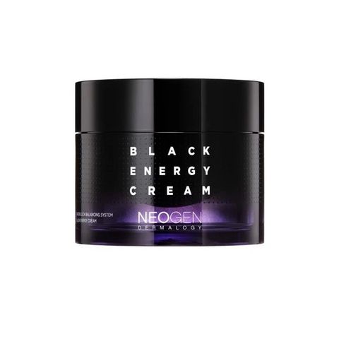 Kem Dưỡng Ẩm Neogen Black Energy Cream 80ml - Cung Cấp Nước Sâu, Ngăn Bong Tróc, Duy Trì Độ Ẩm, Dành Cho Da Khô Nứt Nẻ