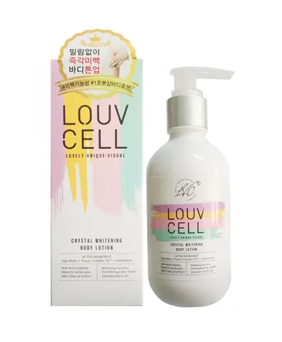 Kem dưỡng trắng da body Louv Cell Hàn Quốc chính hãng