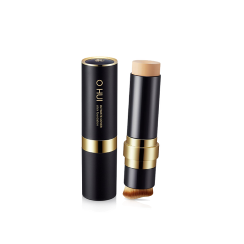 Kem Nền Dạng Thỏi Ohui Ultimate Cover Stick Foundation - Trang Điểm Dễ Dàng, Che Phủ Tối Ưu, SPF50+ Bảo Vệ Da, Hai Tone Màu Để Lựa Chọn