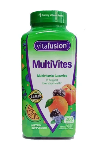 Kẹo dẻo bổ sung vitamin Vitafusion MultiVites Gummy Vitamins