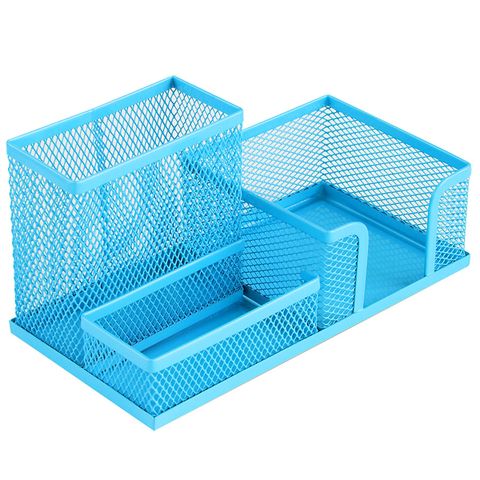 Khay Bút Để Bàn Deli 9154 - Sắt Sơn Phủ Nhiệt, Thiết Kế Gọn Gàng, Nhiều Màu Sắc Cho Văn Phòng Học Tập