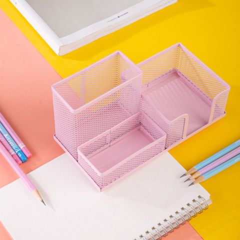Khay Bút Để Bàn Deli 9154 - Sắt Sơn Phủ Nhiệt, Thiết Kế Gọn Gàng, Nhiều Màu Sắc Cho Văn Phòng Học Tập