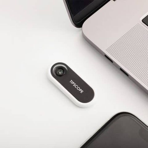 Kính Hiển Vi Điện Thoại Mini Tiscope 400X - Phóng Đại 400X, Kết Nối Thông Minh, Tiện Dụng Cho Trẻ Em và Kỹ Thuật Viên