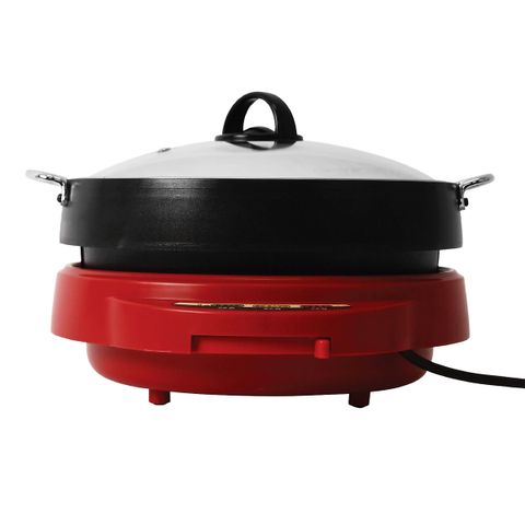 Nồi Lẩu Điện Đa Năng Tiger Queen SQ-C350 - Dung Tích 4L, Nắp Kính Chống Trào, Thiết Kế Sang Trọng, Tiết Kiệm Điện
