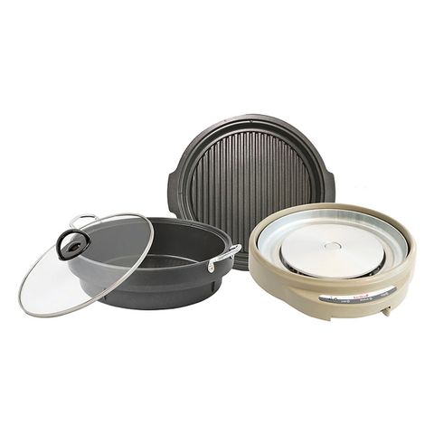 Nồi Lẩu Điện Đa Năng Tiger Queen SQ-C350 - Dung Tích 4L, Nắp Kính Chống Trào, Thiết Kế Sang Trọng, Tiết Kiệm Điện