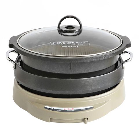 Nồi Lẩu Điện Đa Năng Tiger Queen SQ-C350 - Dung Tích 4L, Nắp Kính Chống Trào, Thiết Kế Sang Trọng, Tiết Kiệm Điện