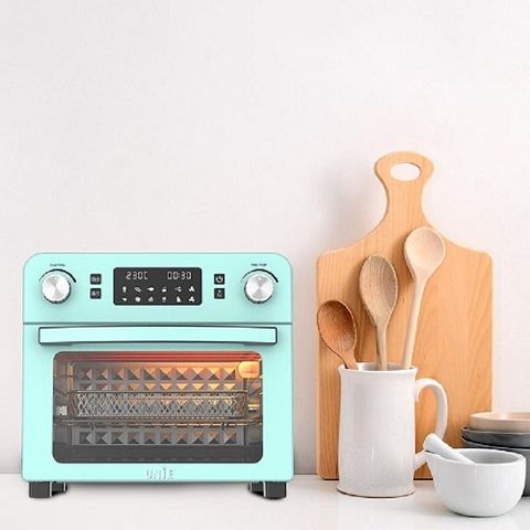 Lò Nướng Kiêm Nồi Chiên Không Dầu UNIE Q36 - Đa Chức Năng 25L, Nấu Ăn Tiện Lợi Với 10 Chương Trình Nấu Chuyên Sâu