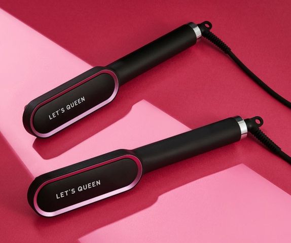 Lược điện chải tóc Let’s Queen Z100 - Công nghệ PTC tạo kiểu nhanh, nhẹ, gỡ rối hiệu quả, dễ sử dụng, nhiều màu sắc nổi bật