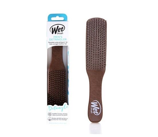 Lược gỡ rối tóc cho nam Wetbrush - Dòng truyền thống, sợi lược siêu mềm mại, linh hoạt, giảm rụng tóc và bảo vệ tóc khỏe mạnh