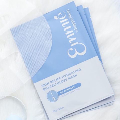Mặt nạ sinh học B5 Complex Emmié - Phục hồi da nhạy cảm, cấp ẩm sâu, làm dịu mụn và mẩn đỏ, chiết xuất thiên nhiên an toàn