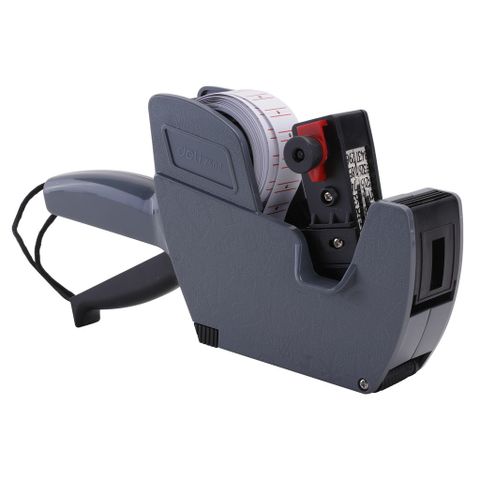 Máy Bắn Giá 8 Số Deli E7504 - Thiết Kế Tiện Dụng, Mực Đậm, Dễ Sử Dụng Cho Văn Phòng và Học Tập