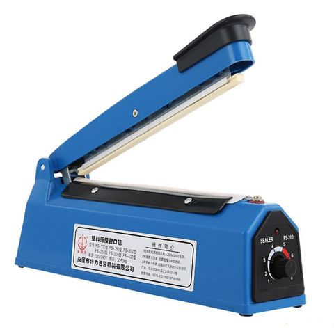 Máy dập nhiệt hàn miệng túi PFS-200 300W - Thiết bị hàn túi nilon tiện lợi, bảo quản thực phẩm hiệu quả, công suất mạnh mẽ 300W