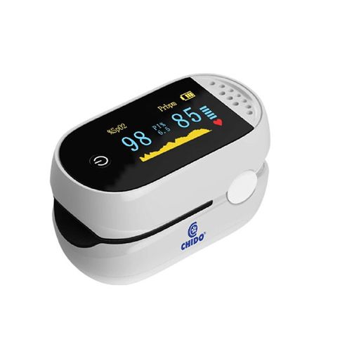 Máy đo nồng độ Oxy máu SpO2 CHIDO Model B1 - Thiết bị y tế theo dõi nhịp tim và độ bão hòa Oxy chính xác, dễ sử dụng.