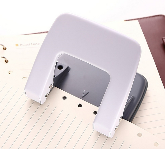 Máy Đ Punch Lỗ Giấy Deli E0102 - Bền Bỉ 20 Tờ, Thiết Kế Tiện Dụng Chuyên Dụng cho Văn Phòng và Học Tập