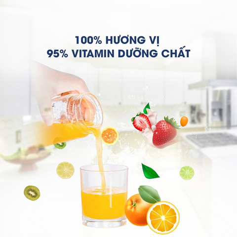 Máy Ép Chậm Mini Kalite KL-531 - Công Nghệ Ép Thông Minh Giúp Giữ Lại Dưỡng Chất, Thiết Kế Nhỏ Gọn, 200W, Hàng Chính Hãng