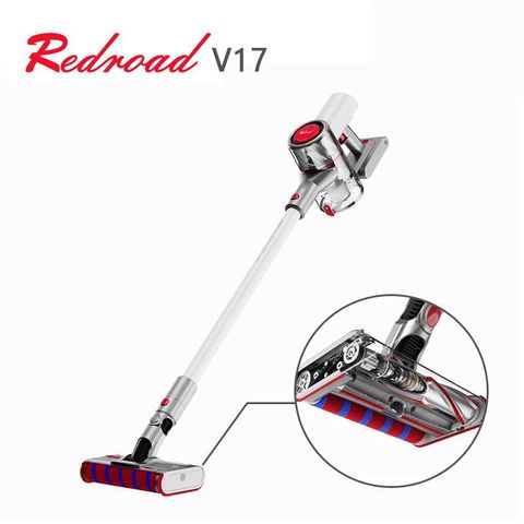 Máy Hút Bụi Không Dây Cầm Tay Redroad V17 - Công Suất 26.500PA, Thiết Kế Thông Minh, Độ Ồn Thấp, Pin 2500mAh, Lý Tưởng Cho Gia Đình