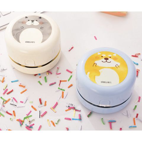 Máy Hút Bụi Mini Cầm Tay Deli 18883 Không Dây - Tiện Lợi Cho Laptop, Bàn Phím, Ô Tô, Hàng Chính Hãng, Dịch Vụ Giao Hàng Tận Nơi