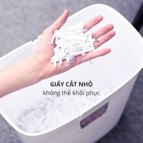 Máy Hủy Tài Liệu Cao Cấp Deli 9921/9928/9929 - Hủy Giấy, Thẻ Tín Dụng, Thiết Kế Nhỏ Gọn, Bảo Mật Thông Tin, Tiết Kiệm Thời Gian