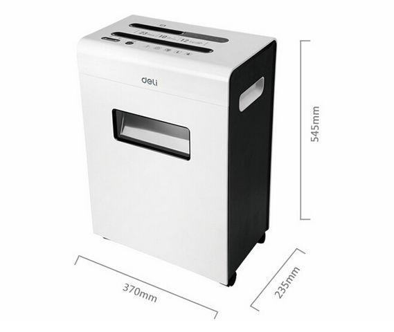 Máy Hủy Tài Liệu Cao Cấp Deli 9921/9928/9929 - Hủy Giấy, Thẻ Tín Dụng, Thiết Kế Nhỏ Gọn, Bảo Mật Thông Tin, Tiết Kiệm Thời Gian