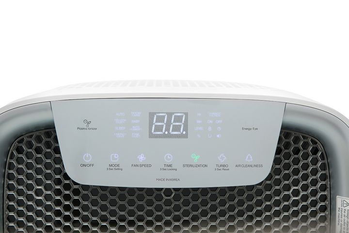 Máy Lọc Không Khí và Tạo Ẩm Cuckoo CAC-CH0910FW - Diện Tích 30m2, Bộ Lọc HEPA 99,97%, Kiểu Dáng Hiện Đại, Chức Năng Thông Minh