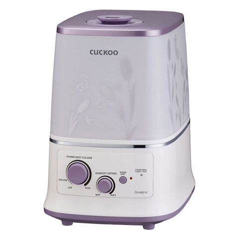 Máy tạo ẩm Cuckoo CH-6851V - Dung tích 6L, Công nghệ siêu âm, Khuẩn Nano Silver, Dễ dàng sử dụng, Lợi ích cho sức khỏe, Hàn Quốc