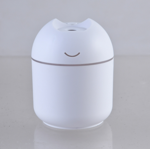 Máy Tạo Độ Ẩm Để Bàn Phun Dầu Thơm Kiêm Đèn Ngủ Mini USB - Thiết Bị Đa Năng Cho Không Gian 15-20m², Sạc Pin 6 Giờ