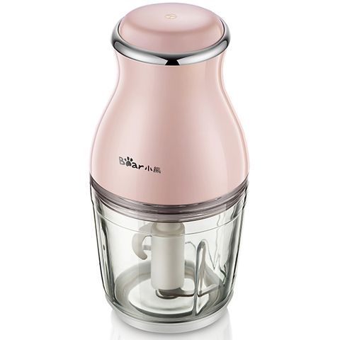 Máy Xay Thực Phẩm Đa Năng Bear SML QSJ-B02U2 - Công Suất 220W, Cối Thủy Tinh 600ml, Thiết Kế Thông Minh, Cách Dùng Dễ Dàng