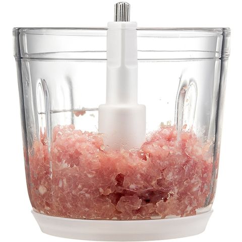 Máy Xay Thực Phẩm Đa Năng Bear SML QSJ-B02U2 - Công Suất 220W, Cối Thủy Tinh 600ml, Thiết Kế Thông Minh, Cách Dùng Dễ Dàng