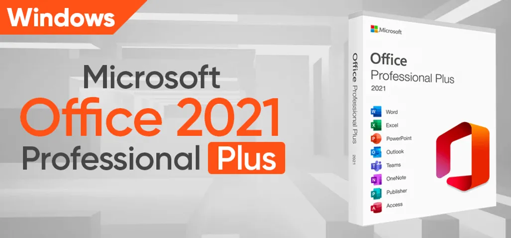 Microsoft Office 2021 Professional Plus for Windows