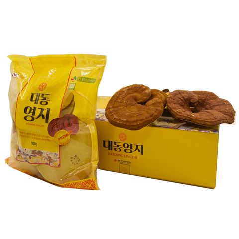 Nấm Linh Chi Thượng Hạng Daedong Hàn Quốc - Chất Lượng Cao, Giàu Dinh Dưỡng, Hỗ Trợ Sức Khỏe và Làm Đẹp Da