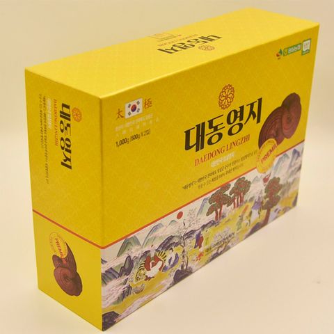 Nấm Linh Chi Thượng Hạng Daedong Hàn Quốc - Chất Lượng Cao, Giàu Dinh Dưỡng, Hỗ Trợ Sức Khỏe và Làm Đẹp Da