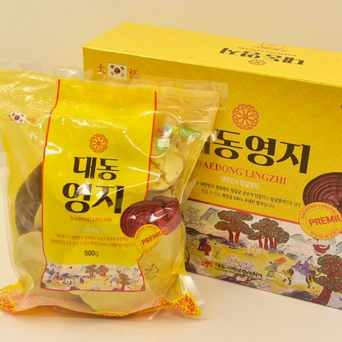 Nấm Linh Chi Thượng Hạng Daedong Hàn Quốc - Chất Lượng Cao, Giàu Dinh Dưỡng, Hỗ Trợ Sức Khỏe và Làm Đẹp Da