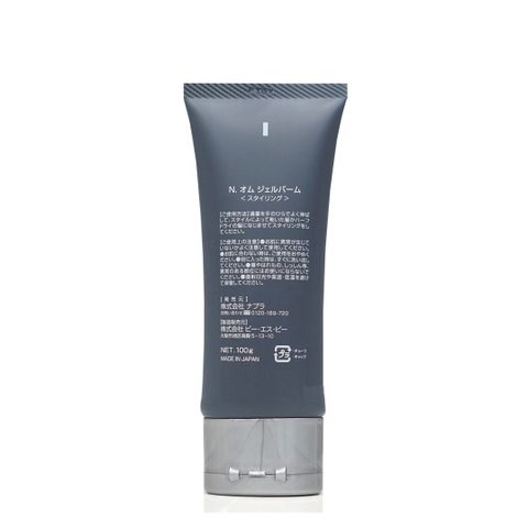 Sáp Tạo Kiểu Tóc Napla N. Gel Balm - Thảo Dược Tự Nhiên, Duy Trì Kiểu Tóc Mềm Mại, Lâu Dài 100g