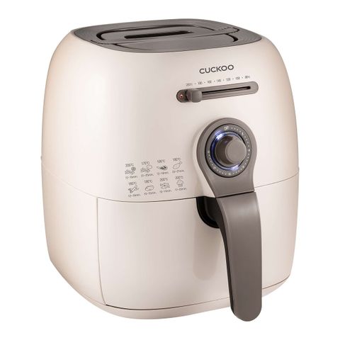 Nồi chiên Không dầu Cuckoo CAF-C0510DB 2.9L - Công suất 1400W, Nhiệt độ 200°C, Dễ vệ sinh, Thiết kế sang trọng, Thực phẩm chiên nhanh chóng