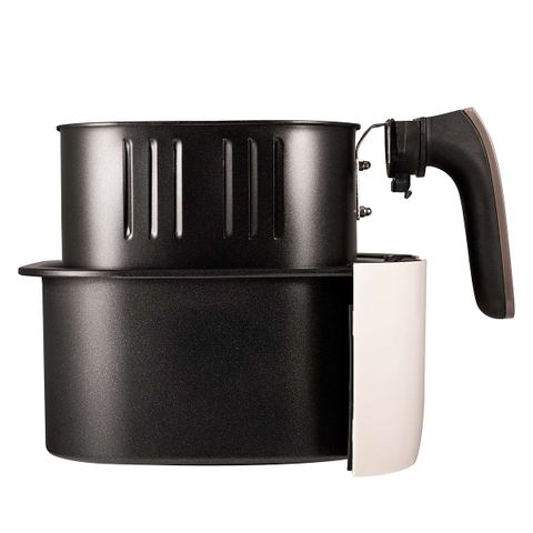 Nồi chiên Không dầu Cuckoo CAF-C0510DB 2.9L - Công suất 1400W, Nhiệt độ 200°C, Dễ vệ sinh, Thiết kế sang trọng, Thực phẩm chiên nhanh chóng