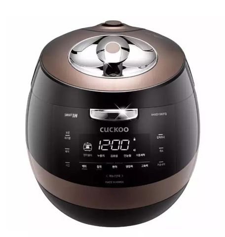 Nồi Cơm Điện Cao Tần Cuckoo CRP-AHXB1060FB 1.8L Hàn Quốc - Tự Động Vệ Sinh, Công Nghệ Nấu Áp Suất, Chất Lượng Cơm Tốt Nhất