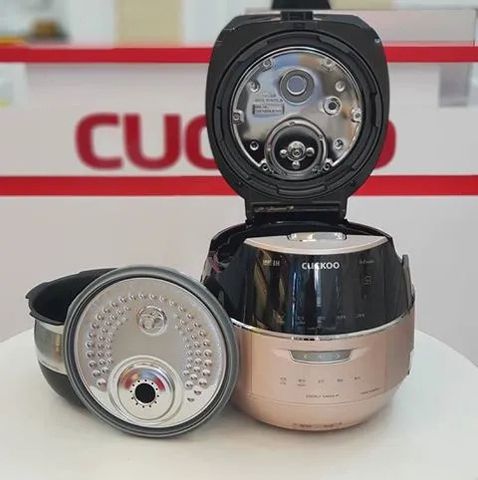 Nồi Cơm Điện Cao Tần Cuckoo CRP-FHR107FG 1.8L Sang Trọng, Chế Độ Nấu Đa Dạng, Phù Hợp 2-10 Người, Công Nghệ Hiện Đại