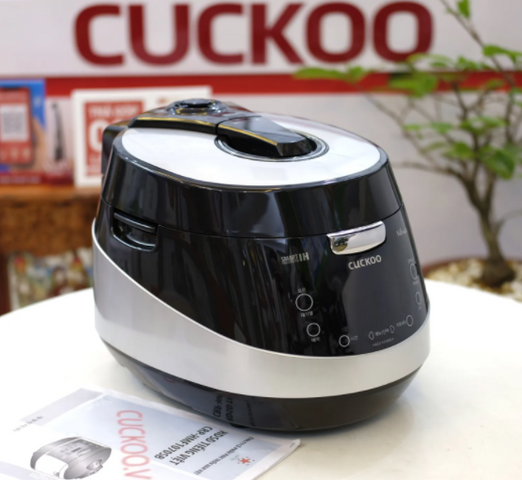 Nồi cơm điện cao tần Cuckoo CRP-HNEB107FB 1.8L - Công nghệ nấu áp suất IH, chất lượng cơm thơm ngon, dễ sử dụng