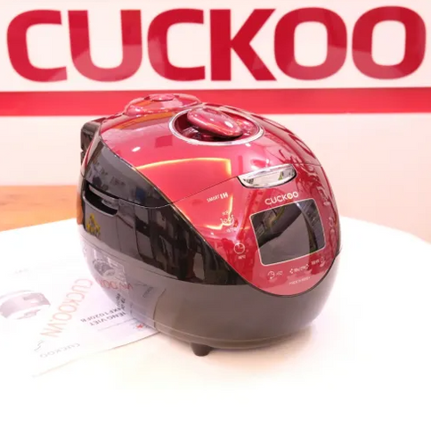Nồi Cơm Điện Cao Tần Cuckoo CRP-HVB068SE 1.08L - Dung Tích Nhỏ Gọn, Công Nghệ Nấu Ấp Suất Hiện Đại, Sang Trọng, Phù Hợp Cho 2-6 Người