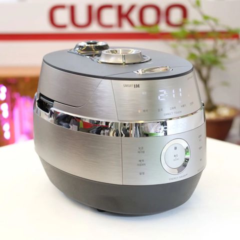Nồi cơm điện cao tần Cuckoo CRP-JHTS1060FS 1.8L - Công nghệ áp suất kép, nấu cơm ngon, đa chế độ nấu, dễ vệ sinh, khử khuẩn tự động