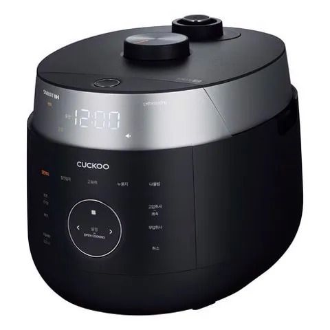 Nồi cơm điện cao tần Cuckoo CRP-LHTR0610FB 1.08L - Nấu cơm ngon, nhanh chóng và tiết kiệm điện năng cho gia đình Việt