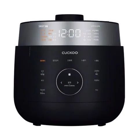 Nồi cơm điện cao tần Cuckoo CRP-LHTR0610FB 1.08L - Nấu cơm ngon, nhanh chóng và tiết kiệm điện năng cho gia đình Việt