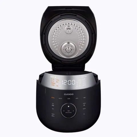 Nồi cơm điện cao tần Cuckoo CRP-LHTR0610FB 1.08L - Nấu cơm ngon, nhanh chóng và tiết kiệm điện năng cho gia đình Việt